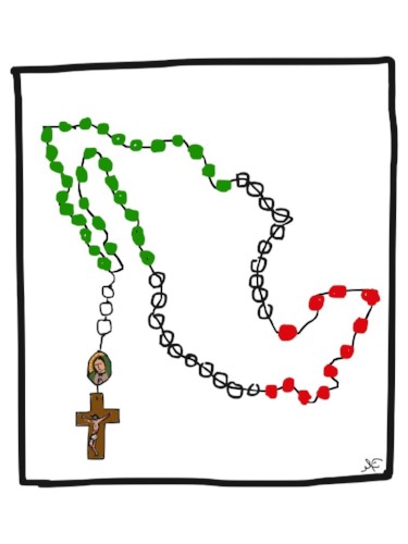 Hay que seguir orando