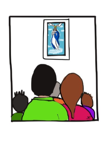 Ofréceselo a María
