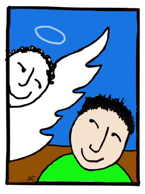 ¿De veras existe el Ángel de la Guarda?