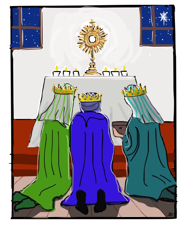 Tu oro, incienso y mirra