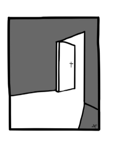 La puerta que no se cerrará