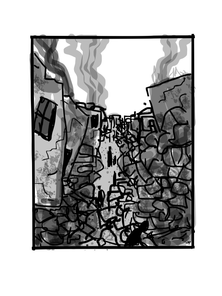 La paz que Jesús no da