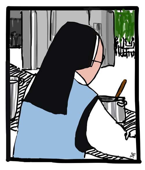 Ayuda a la hermana Flor