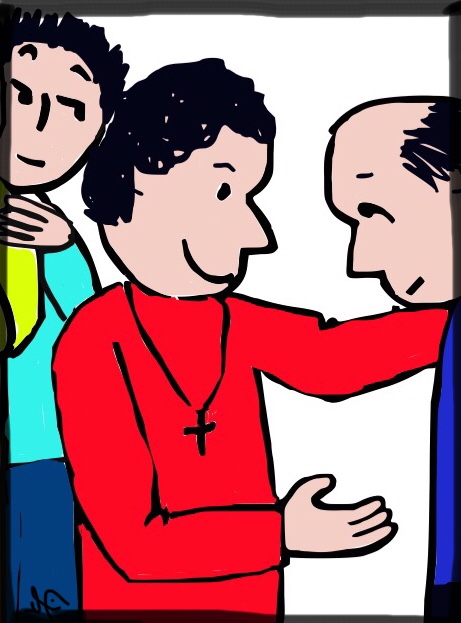 Paz entre los que te aman