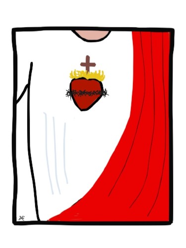 Visitar el Corazón de Jesús