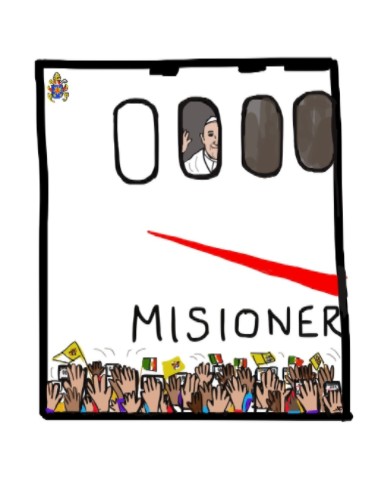 ¿Te acuerdas de cuando vino el Papa?