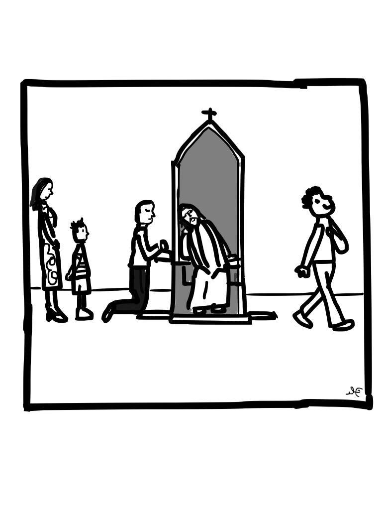 Algo que quizá no sabes sobre la Confesión
