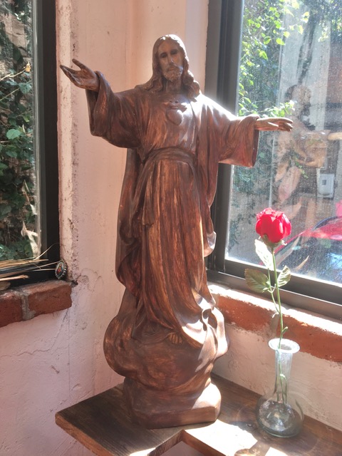 En casa con el Sagrado Corazón 