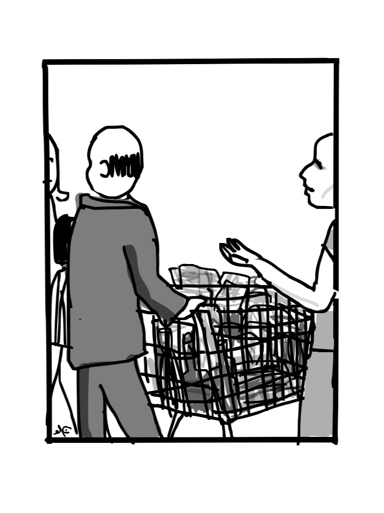 De compras con Jesús