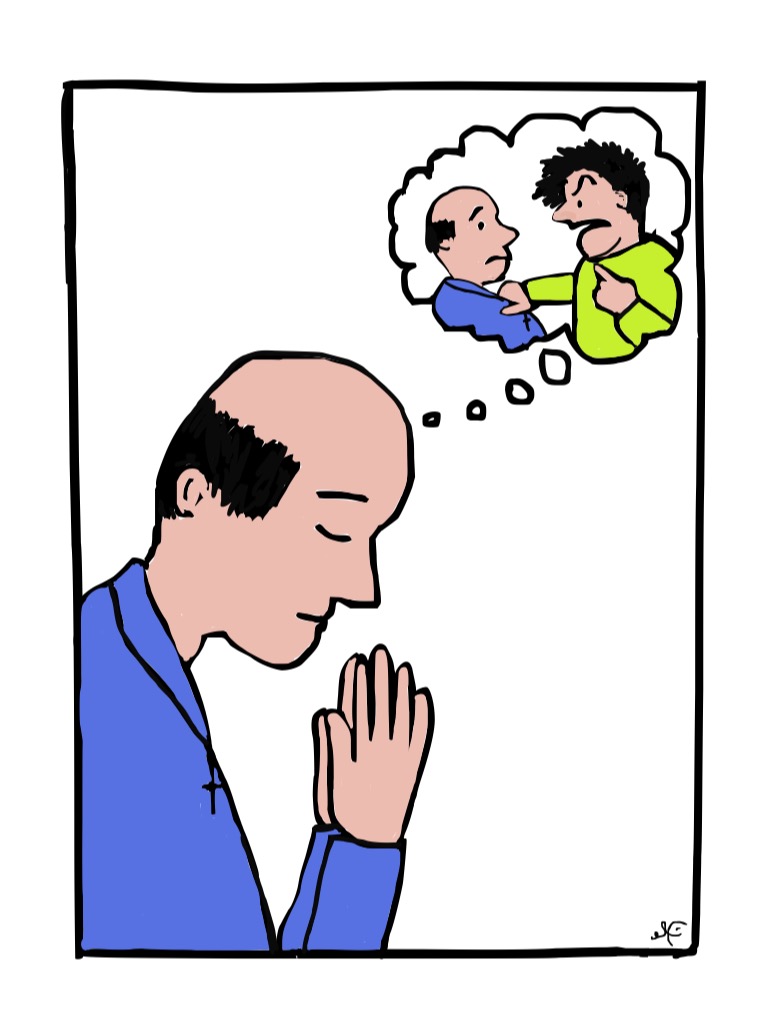 ¿Rezas por quien detestas?