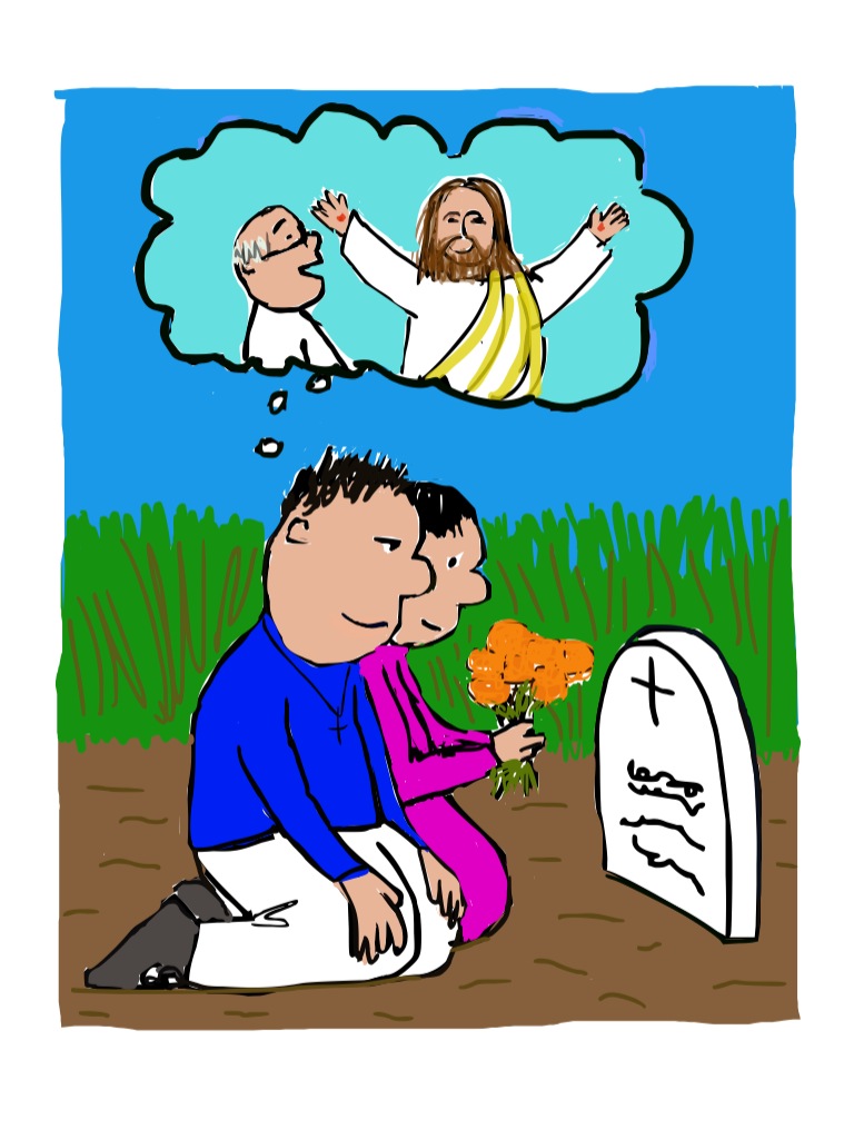 Qué no y qué sí hacer con los difuntos