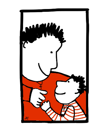 Dos extrañas señales que muestran que eres buen padre