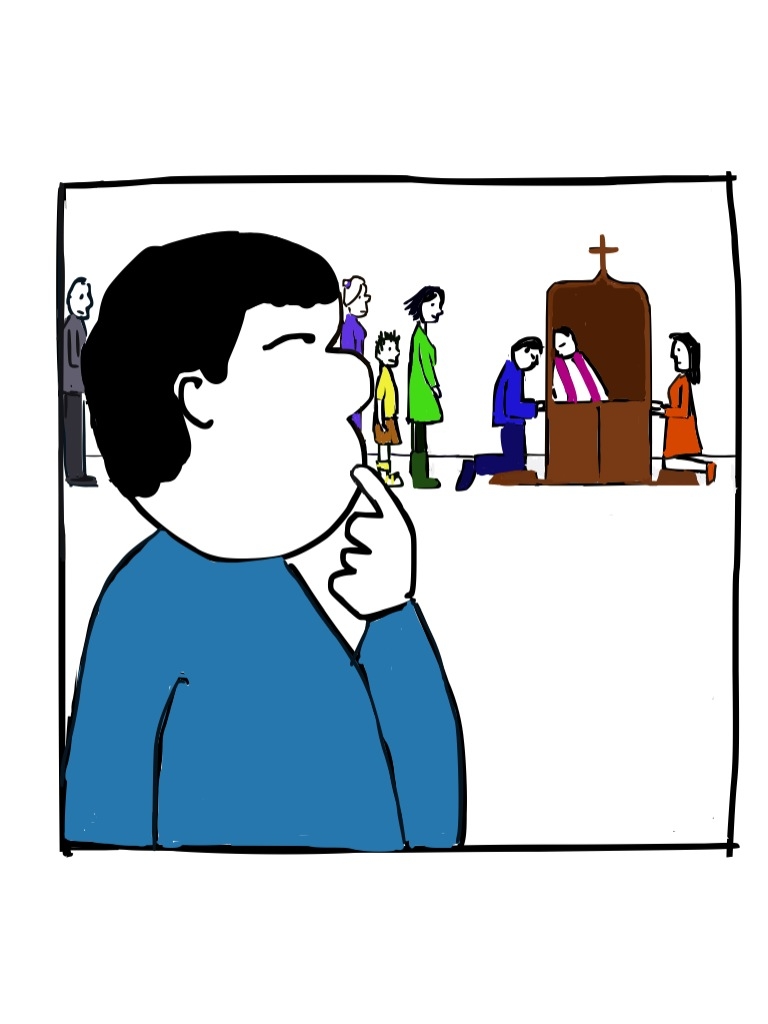 Y yo ¿de qué me tengo que confesar?